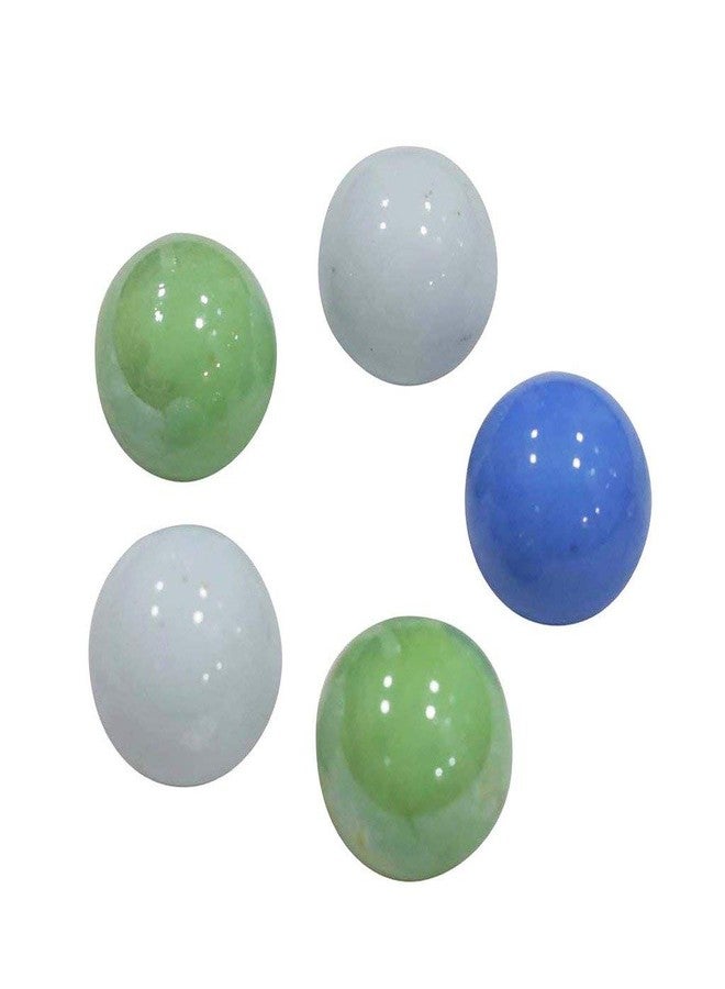Promote Marble Stone Aquarium Fillers - Round (25 mm, 250gm Color - Mix) - Image 1